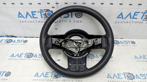 Bare steering wheel Jeep Patriot 11-17 rubber, with rear pad, worn, dent