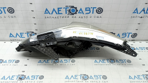 Headlight front right bare Honda Accord 16-17 rest, halogen under DRL, sand, for polishing