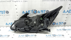 Headlight front right bare Honda Accord 16-17 rest, halogen under DRL, sand, for polishing