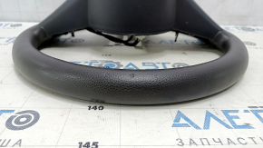Bare steering wheel Jeep Patriot 11-17 rubber, with rear pad, worn, dent