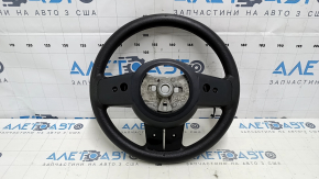 Bare steering wheel Jeep Patriot 11-17 rubber, with rear pad, worn, dent