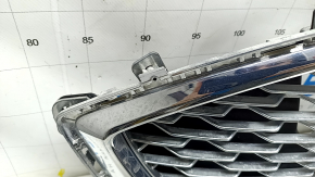 Grill radiator grill assembly with frame Ford Fusion mk5 19-20 chrome, titanium, sand, pokes