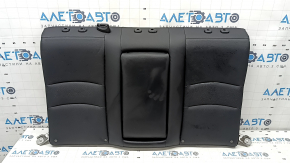 Backrest of the rear row of seats Honda Accord 16-17 hybrid, leather black with perforation, contact with water, for dry cleaning