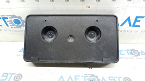 Front number plate area Ford Fusion mk5 19-20 structure, scratches
