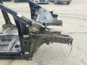 Front right quarter Ford Escape MK3 17-19 rest, black on body, bumps