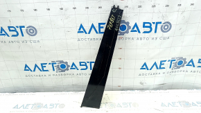 Door trim side rear left Honda Accord 13-17 black gloss, glue