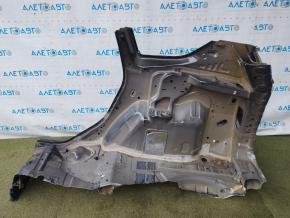 Quarter wing rear right Ford Escape MK3 13-19 black, sawed off, butt