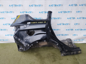 Quarter wing rear right Ford Escape MK3 13-19 black, sawed off, butt