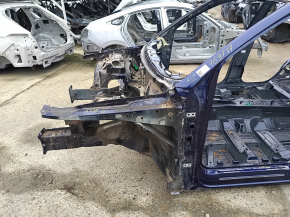 Front left quarter Audi Q5 80A 18-24 on the body, blue