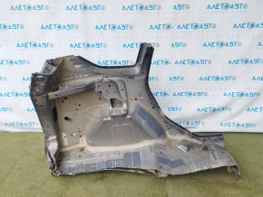 Quarter wing rear left Ford Escape MK3 13-19 black, sawed off, butt