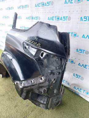 Quarter wing rear left Ford Escape MK3 13-19 black, sawed off, butt