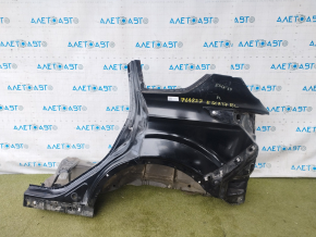 Quarter wing rear left Ford Escape MK3 13-19 black, sawed off, butt