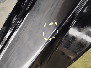 Quarter wing rear left Ford Escape MK3 13-19 black, sawed off, butt