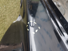 Quarter wing rear left Ford Escape MK3 13-19 black, sawed off, butt