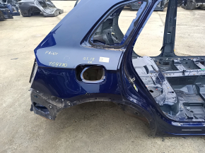 Quarter wing rear right Audi Q5 80A 18-24 on the body, blue