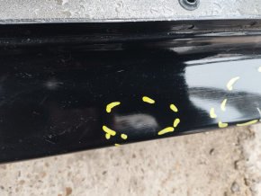 Body pillar central right Ford Escape MK3 13-19 on the body, bumps