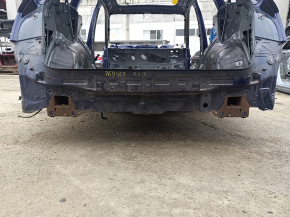 Rear panel Audi Q5 80A 18-24 2 parts, on the body, blue