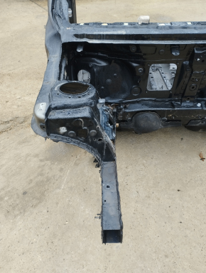 Front right quarter BMW X1 F48 16-22 black, on the body