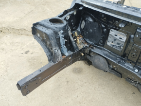 Front right quarter BMW X1 F48 16-22 black, on the body