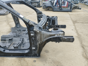 Front right quarter BMW X1 F48 16-22 black, on the body