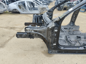 Quarter front left BMW X1 F48 16-22 black, on the body