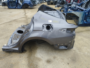 Quarter wing rear left Toyota Camry v70 18-24 without BSM, graphite on body, bumps