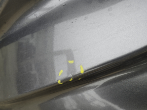 Quarter wing rear left Toyota Camry v70 18-24 without BSM, graphite on body, bumps