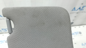 Left visor Honda Accord 13-17 gray, with backlight, without hook for dry cleaning, rust