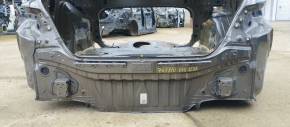Rear panel Toyota Camry v70 18-24 on the body, graphite