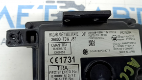 Radar cruise Honda Accord 16-17 rest hybrid, with front camera