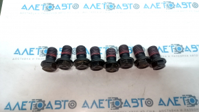 Crankshaft Flywheel Bolt Toyota Sienna 23-25 A25AFXS 2.5 Set 8pcs
