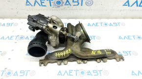 Turbocharger complete with manifold BMW X1 F48 16-19 B46 84k