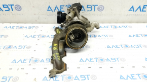 Turbocharger complete with manifold BMW X1 F48 16-19 B46 84k