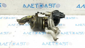 Turbocharger complete with manifold BMW X1 F48 16-19 B46 84k