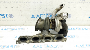 Turbocharger complete with manifold BMW X1 F48 16-19 B46 84k