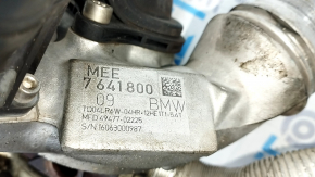 Turbocharger complete with manifold BMW X1 F48 16-19 B46 84k