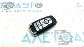 Key smart Ford Fusion mk5 17-20 5 buttons, for autostart, pokes