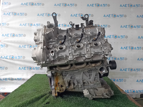 Audi Q5 80A 18-20 3.0T CWGD Engine, 96k, Water Damage, Wedge, Emulsion, For Parts
