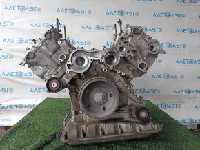 Audi Q5 80A 18-20 3.0T CWGD Engine, 96k, Water Damage, Wedge, Emulsion, For Parts