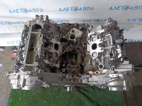 Audi Q5 80A 18-20 3.0T CWGD Engine, 96k, Water Damage, Wedge, Emulsion, For Parts