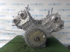Audi Q5 80A 18-20 3.0T CWGD Engine, 96k, Water Damage, Wedge, Emulsion, For Parts