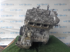 Audi Q5 80A 18-20 3.0T CWGD Engine, 96k, Water Damage, Wedge, Emulsion, For Parts