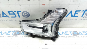 Fog light left fog lamp Ford Fusion mk5 19-20 LED, sand