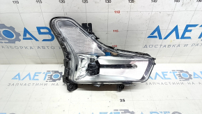 Fog lamp PTF right Ford Fusion mk5 19-20 LED, sand