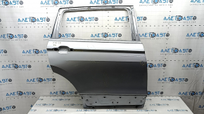 Door bare rear right VW Tiguan 18-24 silver LB7S, dents, bumps
