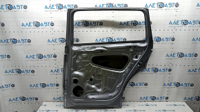 Door bare rear right VW Tiguan 18-24 silver LB7S, dents, bumps