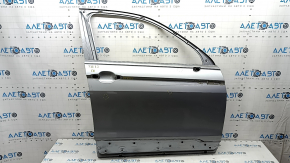 Bare front right door VW Tiguan 18-24 silver LB7S, dent, bumps