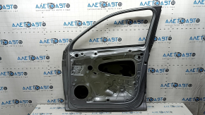 Bare front right door VW Tiguan 18-24 silver LB7S, dent, bumps