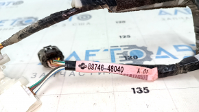 Wiring door front right Toyota Highlander 08-10 small