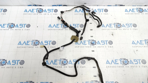 Toyota Camry v50 12-14 usa trunk lid wiring